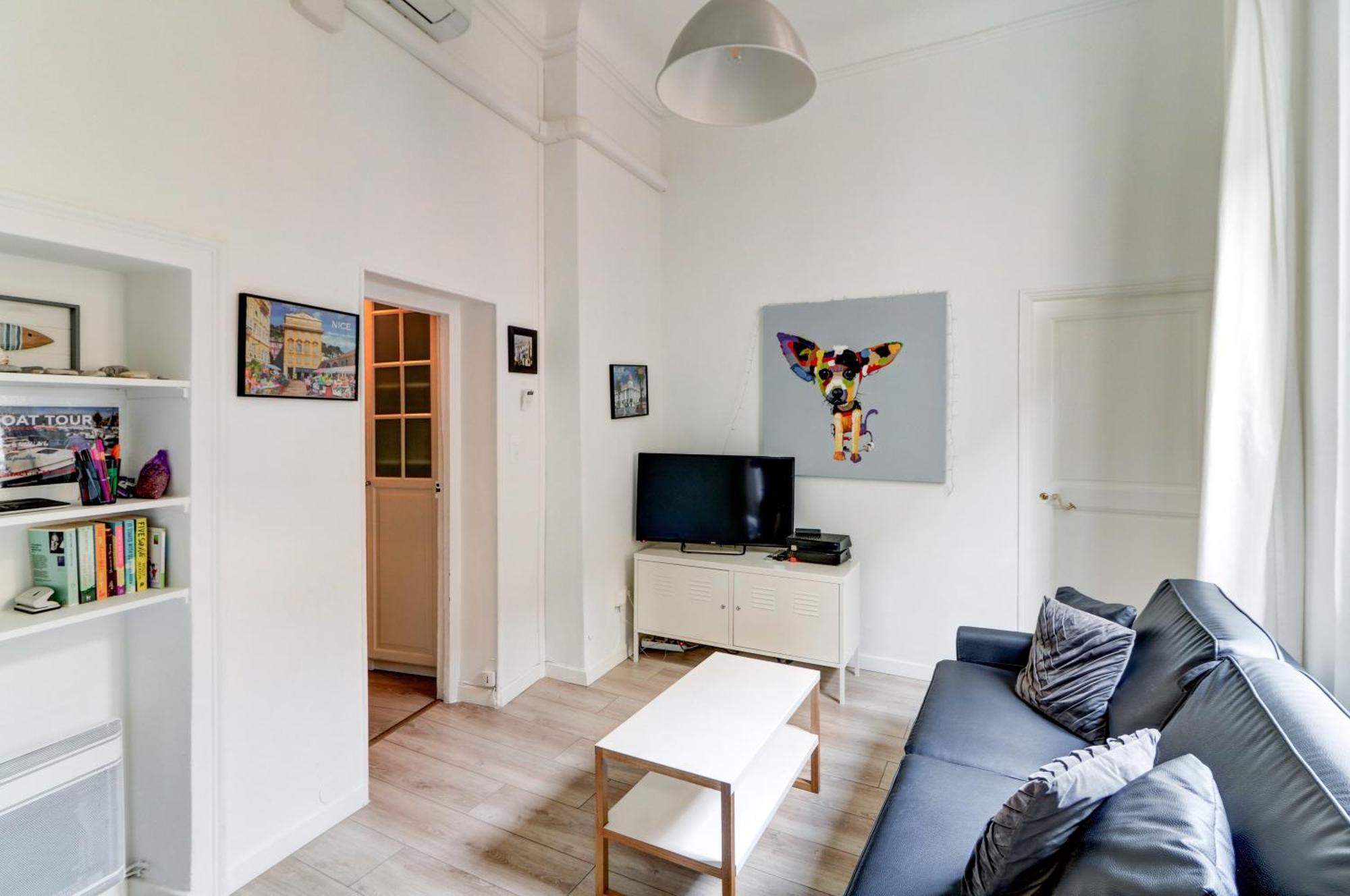 Lovely Cosy Flat In Nice Old Town 外观 照片