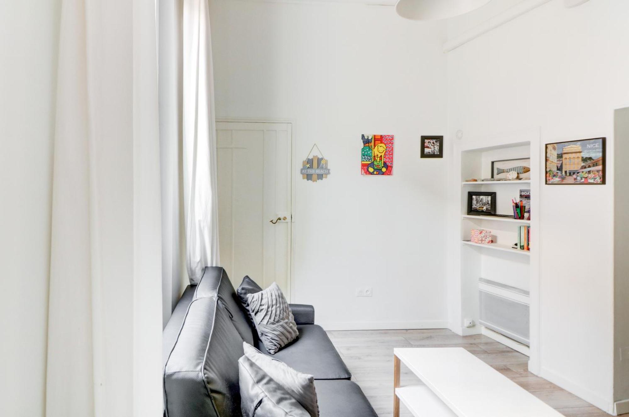Lovely Cosy Flat In Nice Old Town 外观 照片